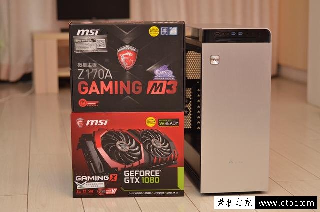 六代i7-6700K/Z170/GTX1080豪华高端电脑配置推荐 配装机效果图”