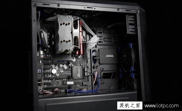 2018年自己组装电脑教程：intel七代I7-7700K/Z270核显装机教程