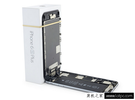 苹果iPhone 6s Plus手机更换Home键组件图解教程