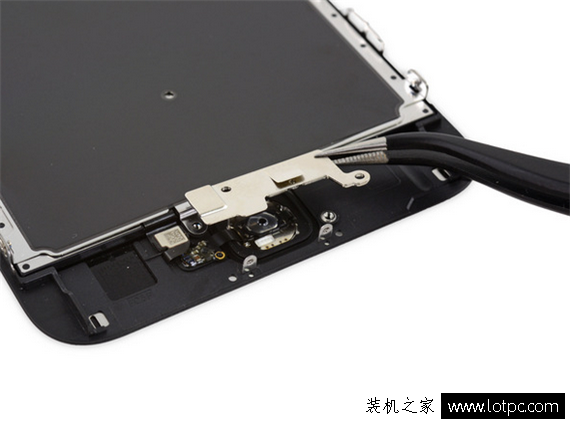 苹果iPhone 6s Plus手机更换Home键组件图解教程