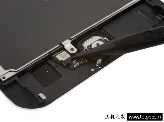 苹果iPhone 6s Plus手机更换Home键组件图解教程