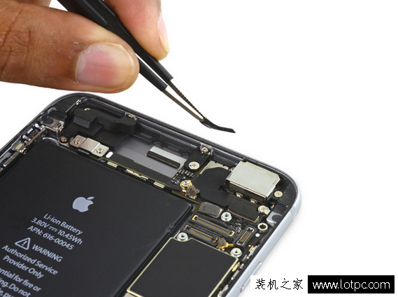 苹果iPhone 6s Plus怎么更换摄像头 iPhone 6s Plus更换摄像头教程