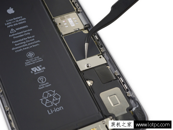 苹果iPhone 6s Plus怎么更换摄像头 iPhone 6s Plus更换摄像头教程