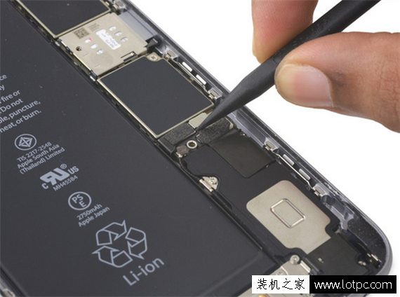 iPhone6s Plus听筒怎么更换？iPhone 6s Plus 更换内置听筒教程