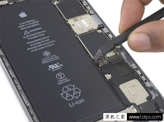 iPhone6s Plus听筒怎么更换？iPhone 6s Plus 更换内置听筒教程