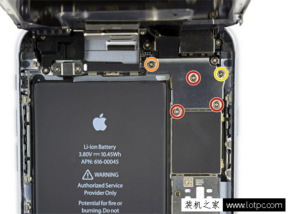 iPhone6s Plus听筒怎么更换？iPhone 6s Plus 更换内置听筒教程