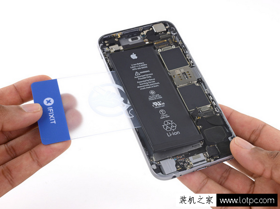 iphone 6s plus怎么更换电池？iphone 6s plus更换电池图解教程