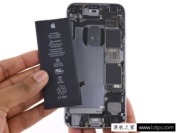 iphone 6s plus怎么更换电池？iphone 6s plus更换电池图解教程