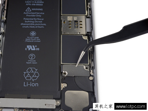 iphone 6s plus怎么更换电池？iphone 6s plus更换电池图解教程