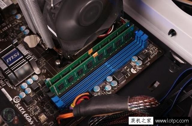 AMD专用条和普通内存条性能对比 AMD专用条与普通内存条差距不大