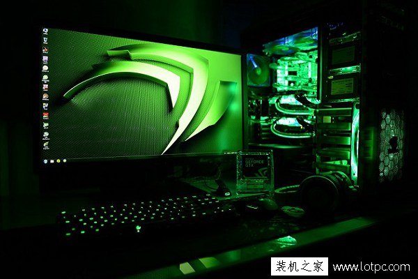 游戏发烧级电脑配置 十核i9-7900X配GTX1080Ti独显diy水冷电脑主机”