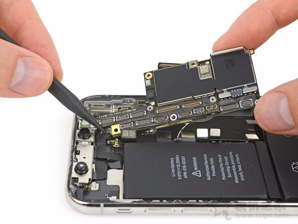 苹果iphonex真机拆解全过程实图 苹果iphonex拆机图解