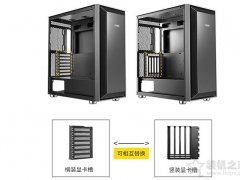 竖装显卡损失性能吗？到底好不好？竖装显卡的机箱优缺点知识科普