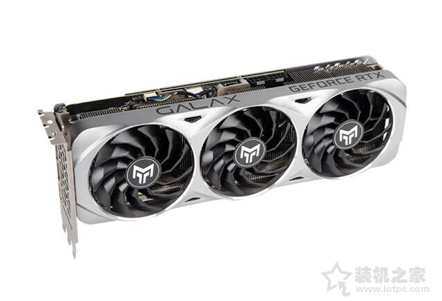 影驰 GeForce RTX3080 金属大师